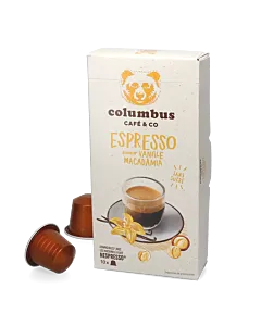 Vanilla Macadamia Espresso - Columbus