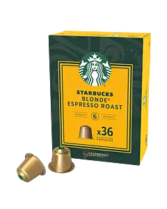 Blonde Espresso Roast - Starbucks NCC 36