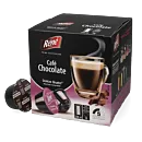 Café René Chocolate Café package and capsule for Dolce Gusto

