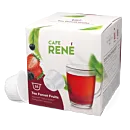 Café René Forest Fruit Tea package and pod for Dolce Gusto
