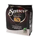Senseo Vanilla package and pods for Senseo