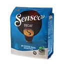Senseo Decaf package and pods for Senseo