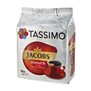 Jacobs Monarch package and capsule for Tassimo