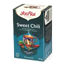 Sweet Chili tea from Yogi Tea 
