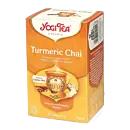 Turmeric Chai tea from Yogi Tea 
