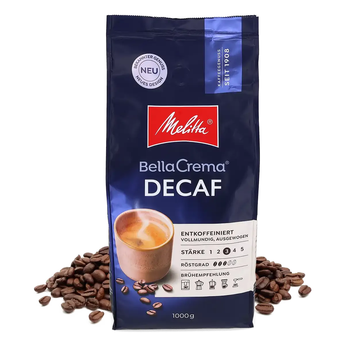 Bella\u0020Crema\u0020Decafeinizat\u0103\u0020\u002D\u0020Melitta