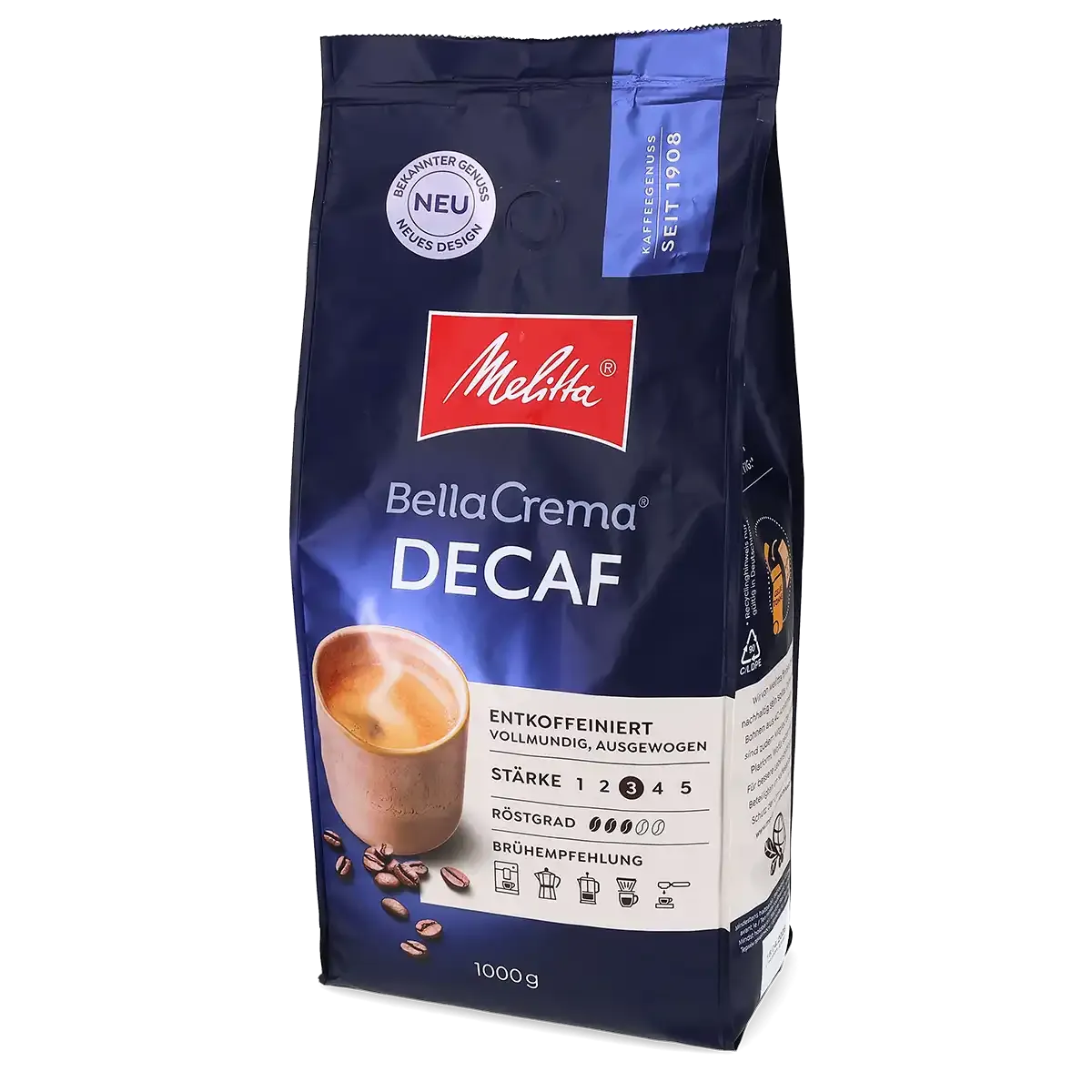 Bella\u0020Crema\u0020Decafeinizat\u0103\u0020\u002D\u0020Melitta