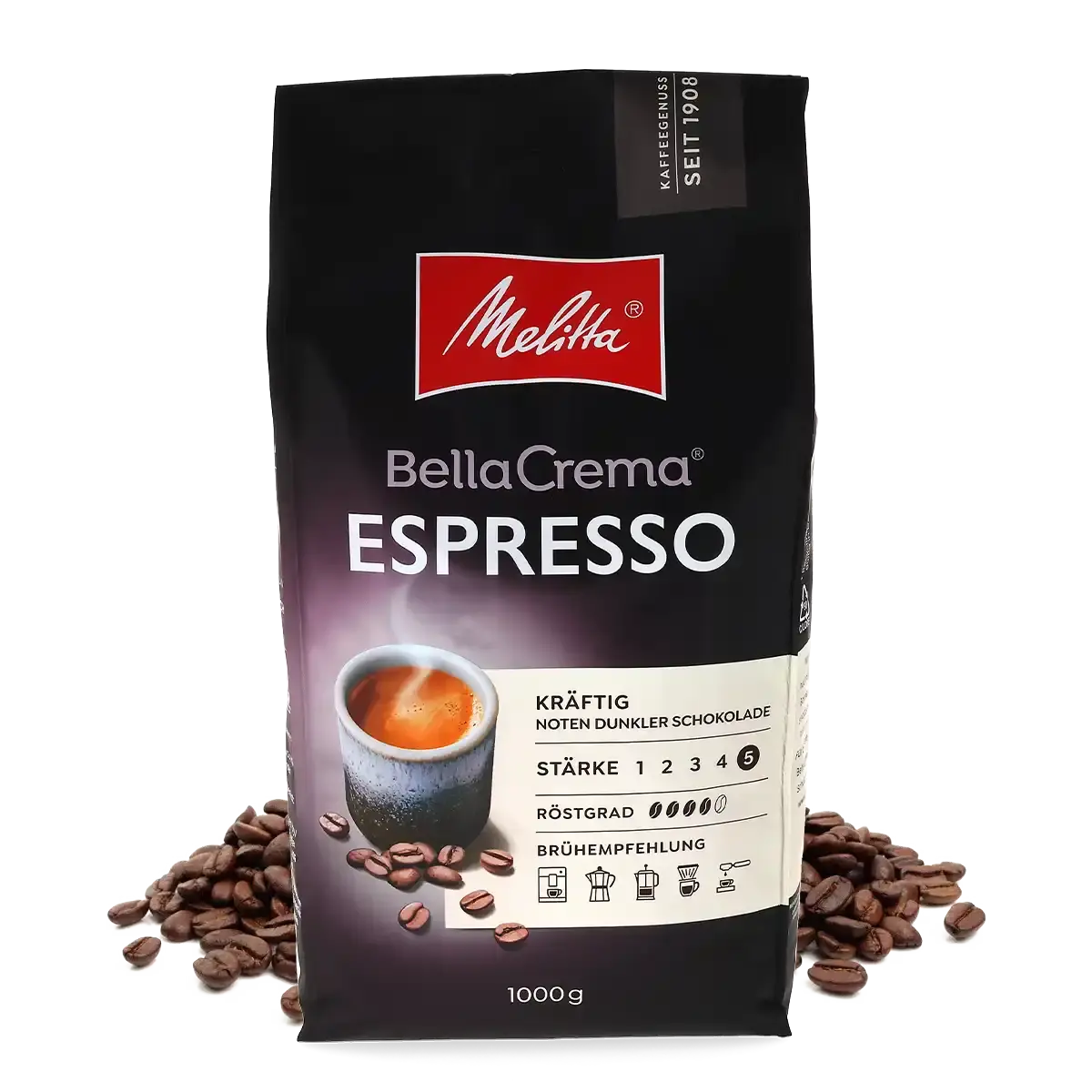 Bella\u0020Crema\u0020Espresso\u0020\u002D\u0020Melitta