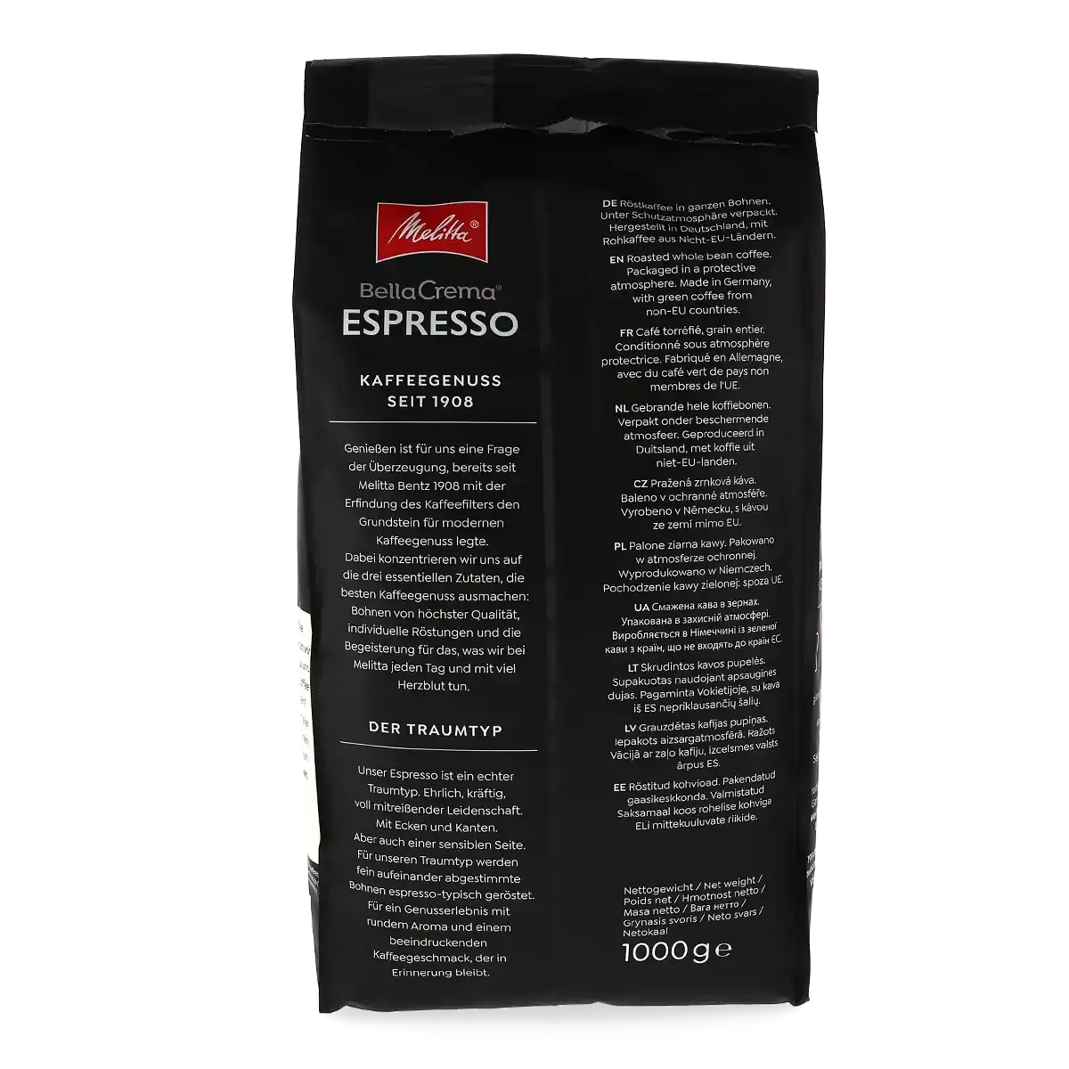 Bella\u0020Crema\u0020Espresso\u0020\u002D\u0020Melitta
