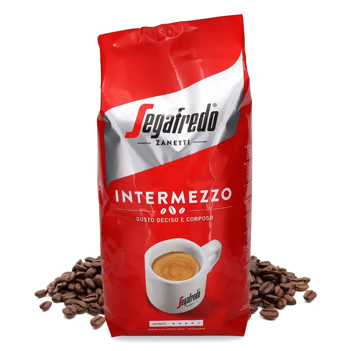 Segafredo | Intermezzo - 1000 g boabe de cafea
