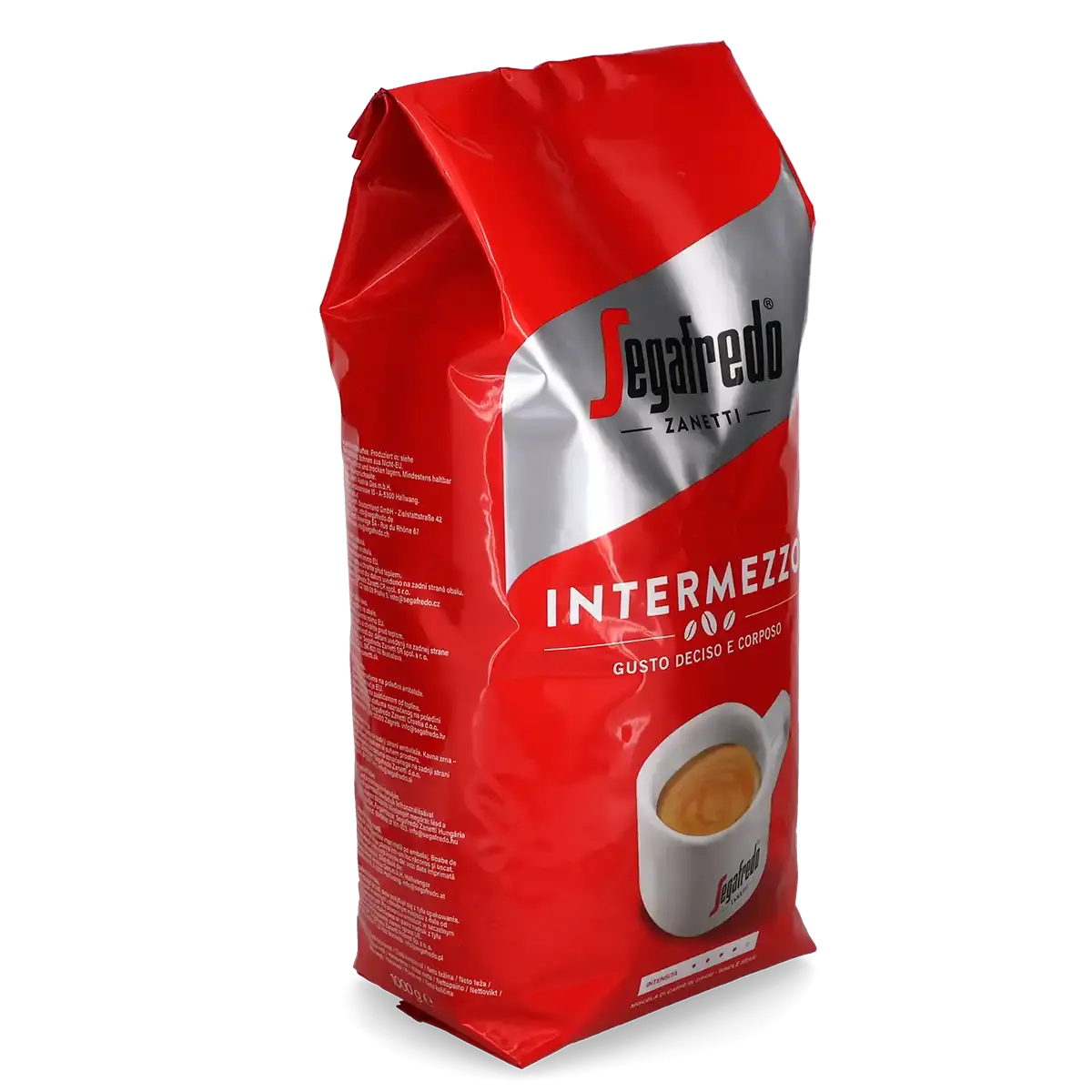 Segafredo Intermezzo コーヒー 1000g 2袋2kg Segafredo | Intermezzo - 1000 g boabe de cafea