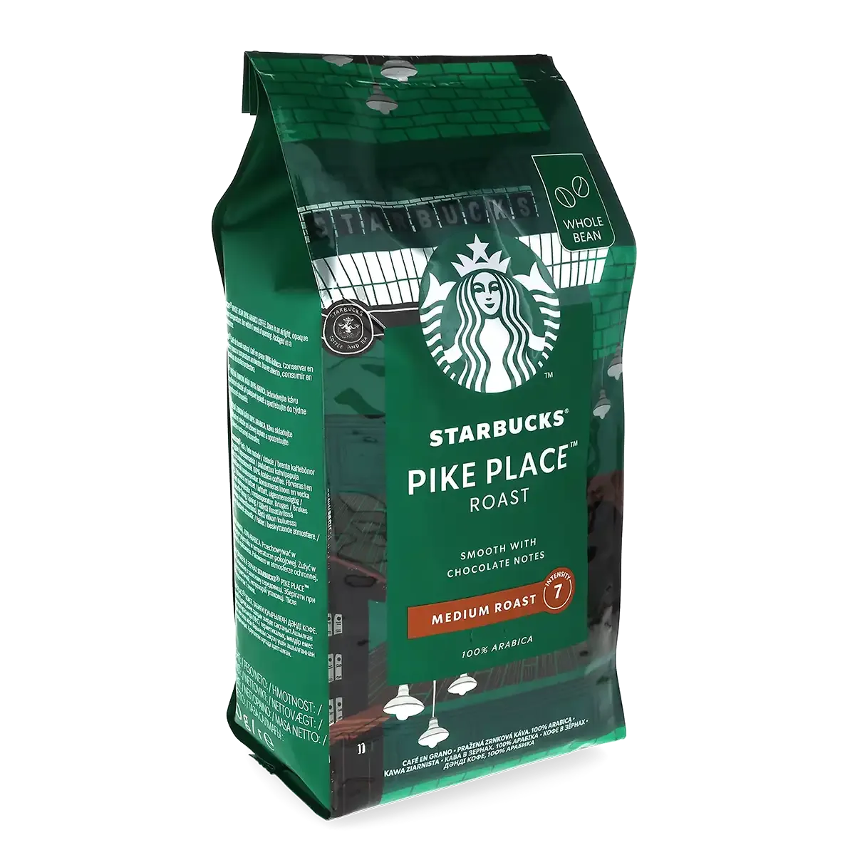 Starbucks | Pike Place Roast - 450 g boabe de cafea