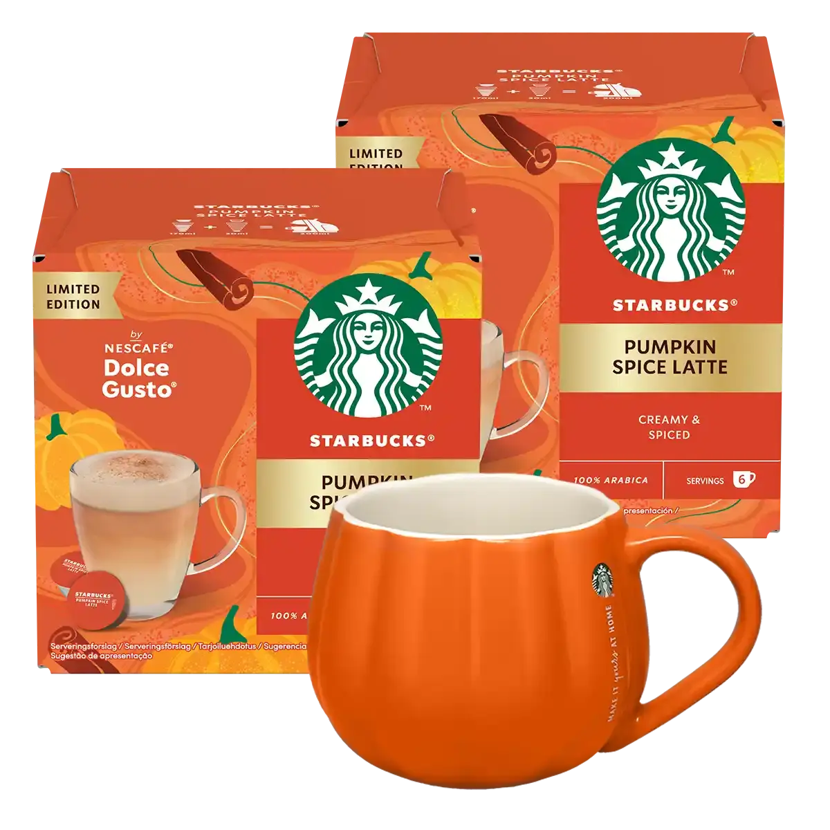 Pumpkin Spice pachet
