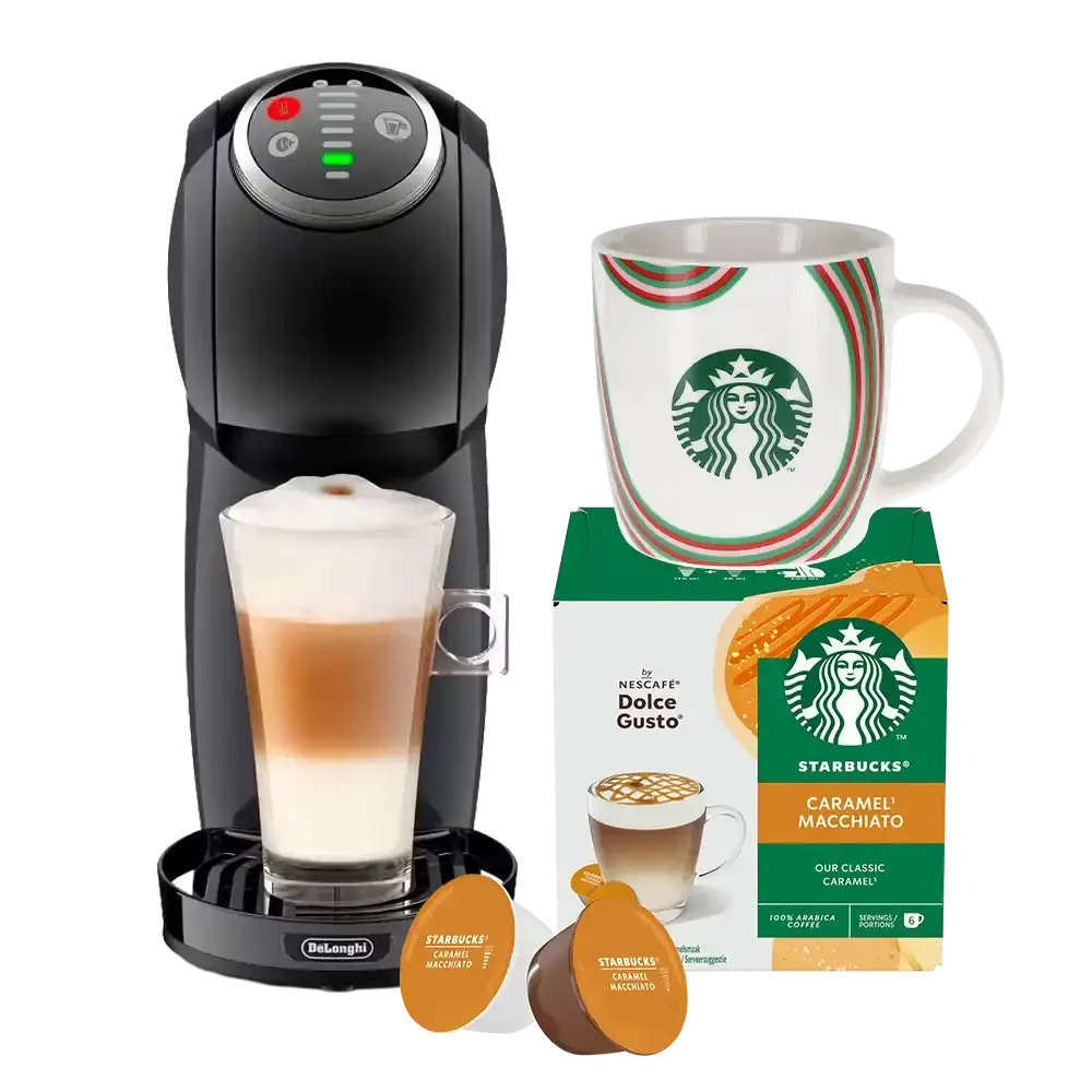 NESCAFÉ Dolce Gusto GENIO S PLUS 1セット Dolce Gusto Genio S Plus - Cafea + Cană de cafea
