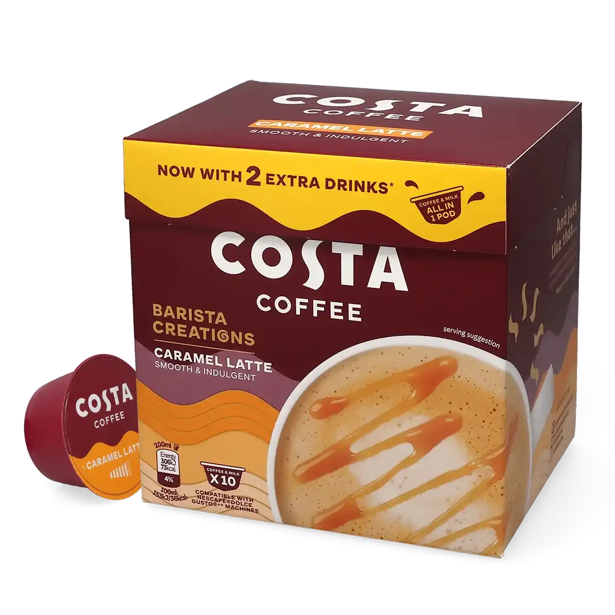 Caf\u00E9\u0020Latte\u0020cu\u0020Caramel\u0020