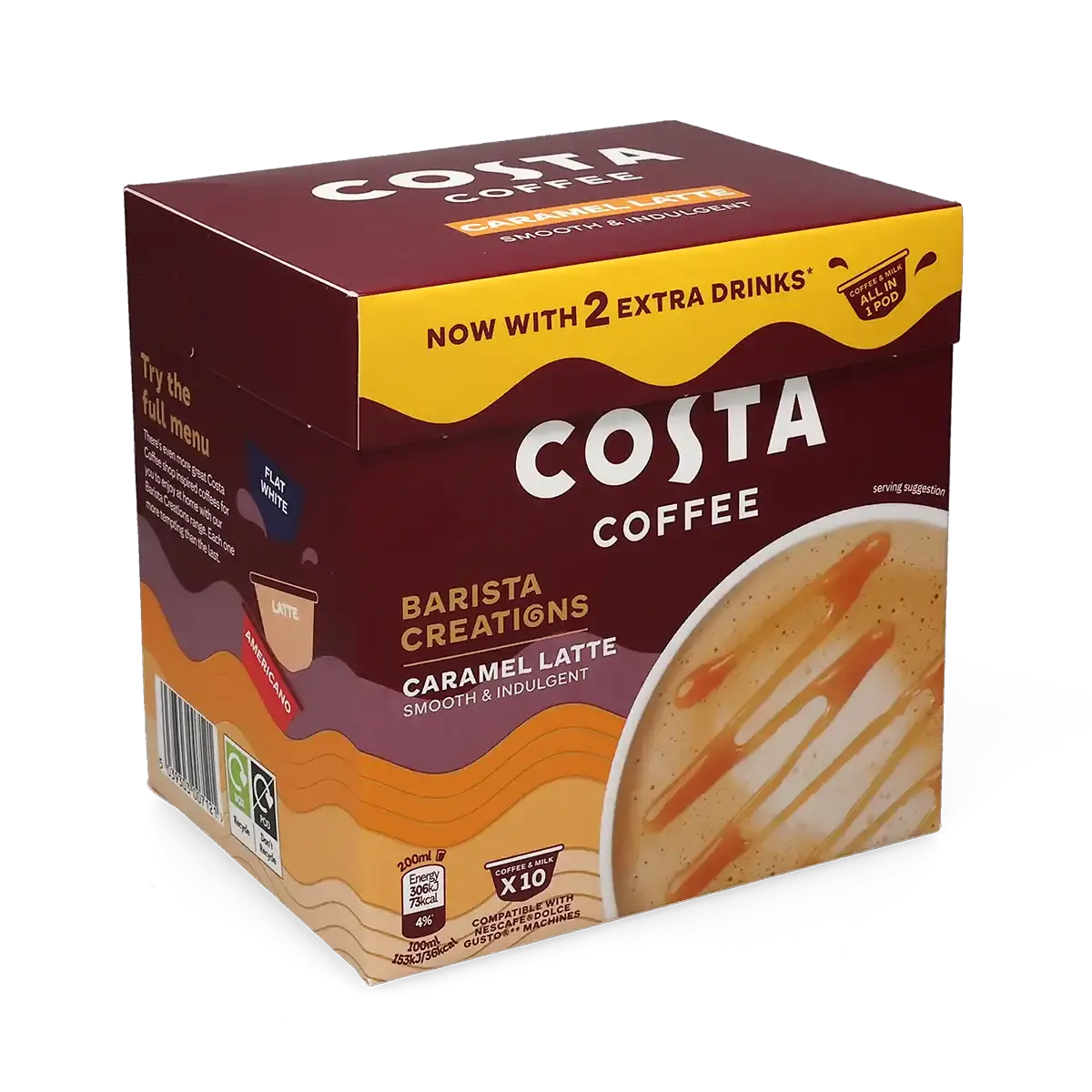 Caf\u00E9\u0020Latte\u0020cu\u0020Caramel\u0020