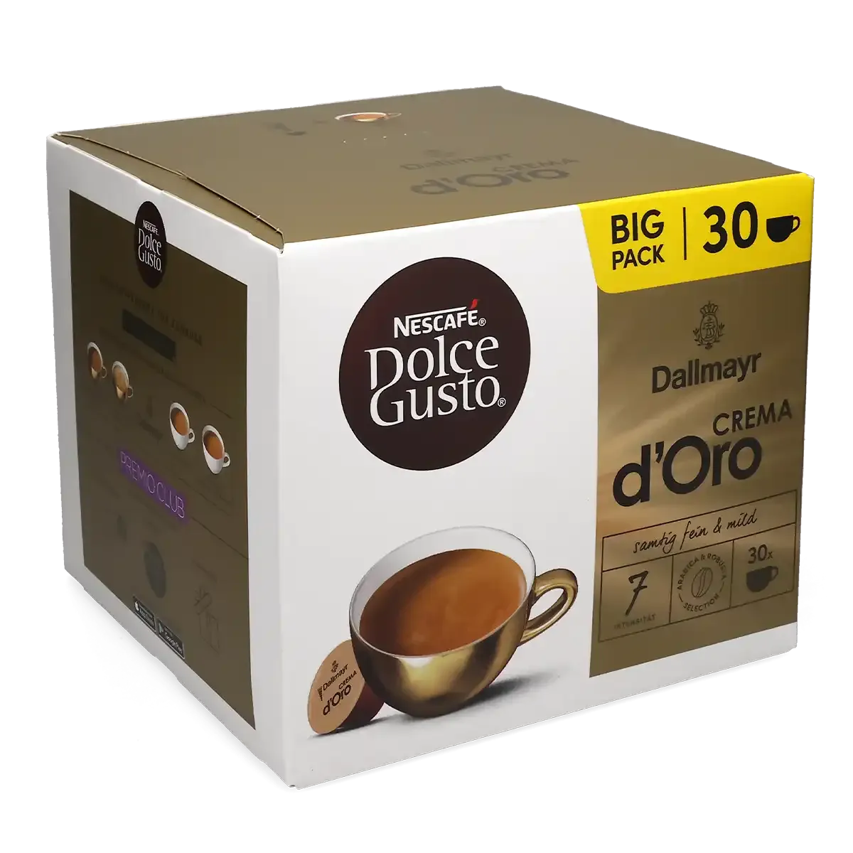 Nescafé | Dallmayr Crema d'Oro - 30 capsule pentru Nescafé® Dolce