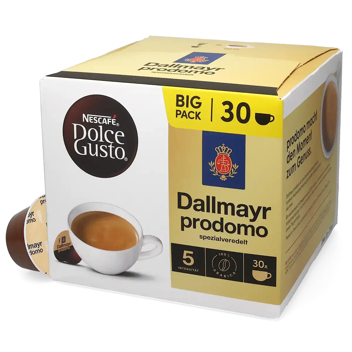 OfcosmeticsSOAPOFHAIR2G515ml/1G1000mlセット Nescafé | Dallmayr Prodomo - 30 capsule pentru Nescafé® Dolce Gusto