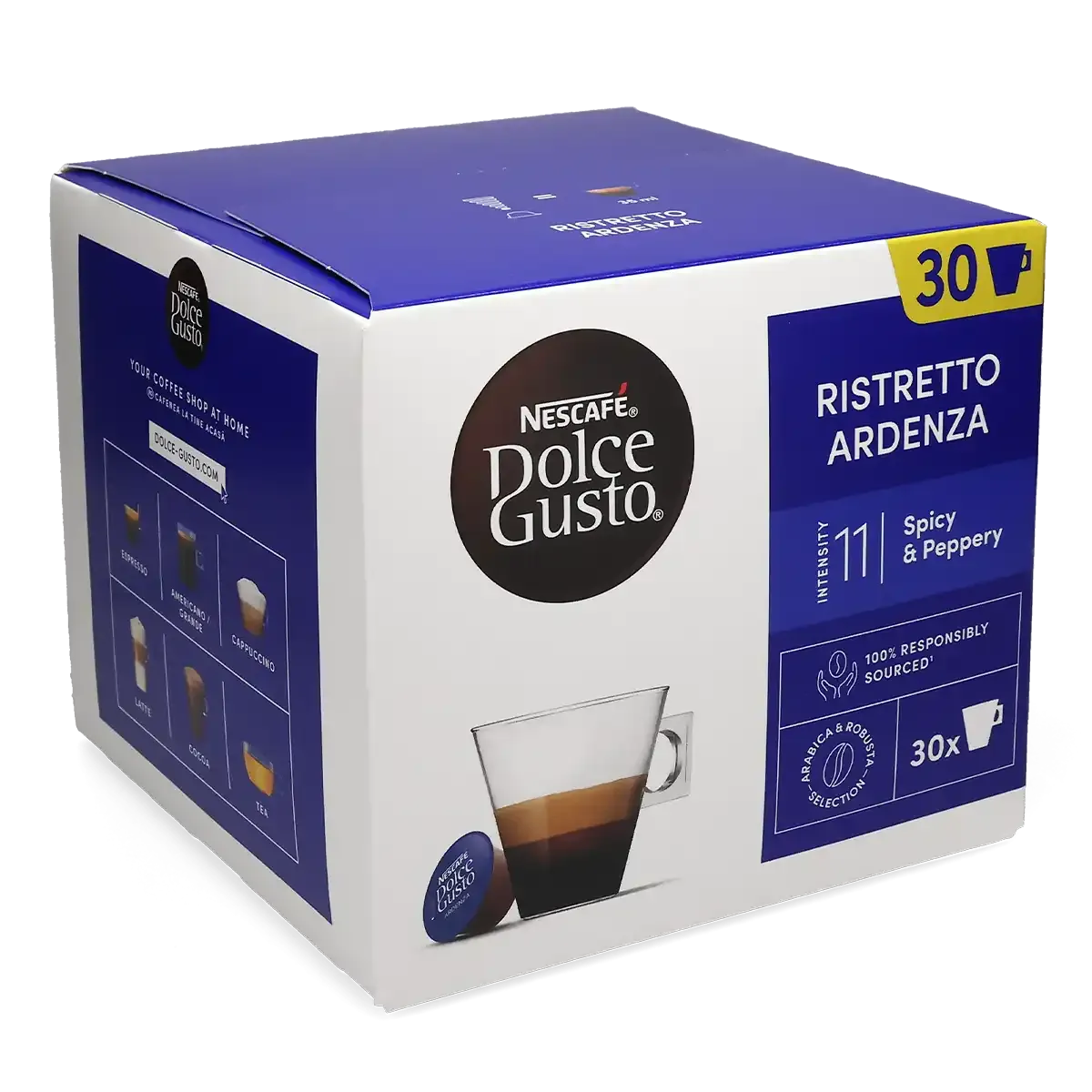 Nescafé | Ristretto Ardenza - 30 capsule pentru Nescafé® Dolce Gusto