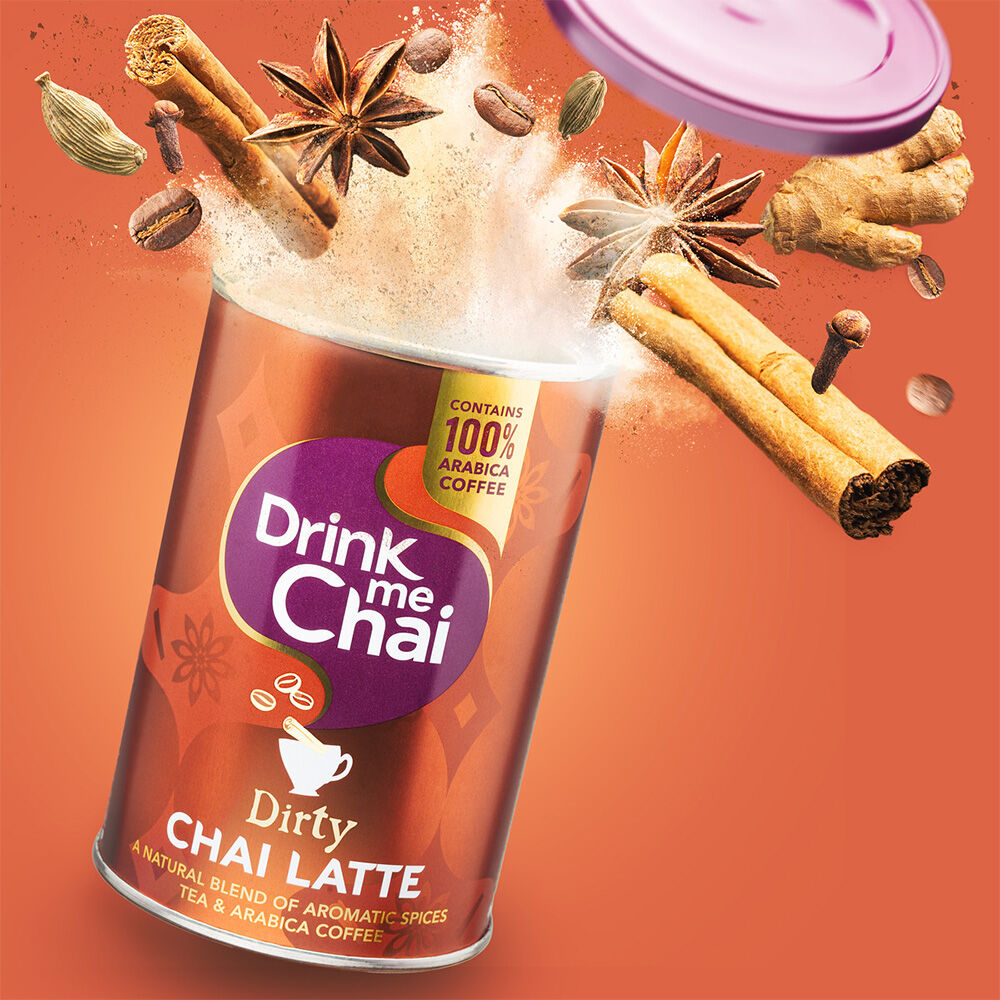 Drink me Chai | Dirty Chai Latte - 200 g ceai chai