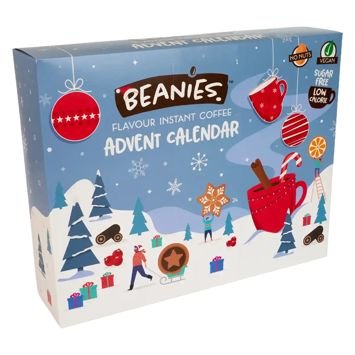 Calendar Advent Cafea Instant