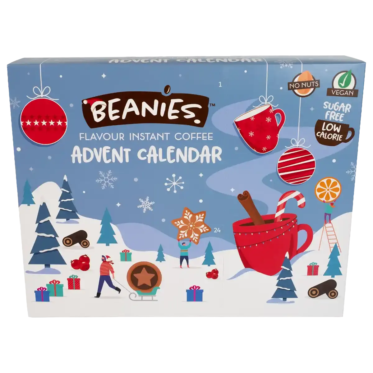 Calendar Advent Cafea Instant