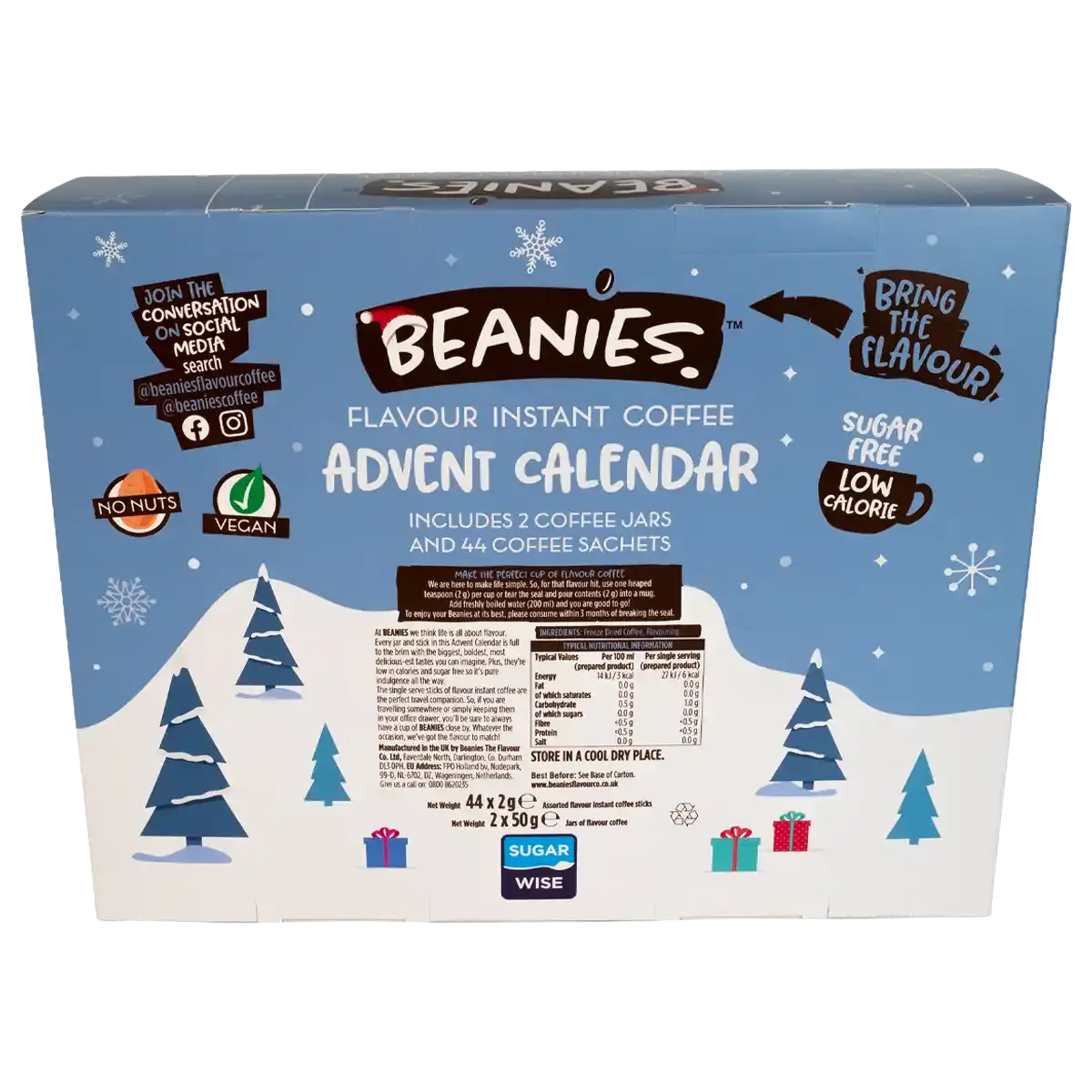 Calendar Advent Cafea Instant