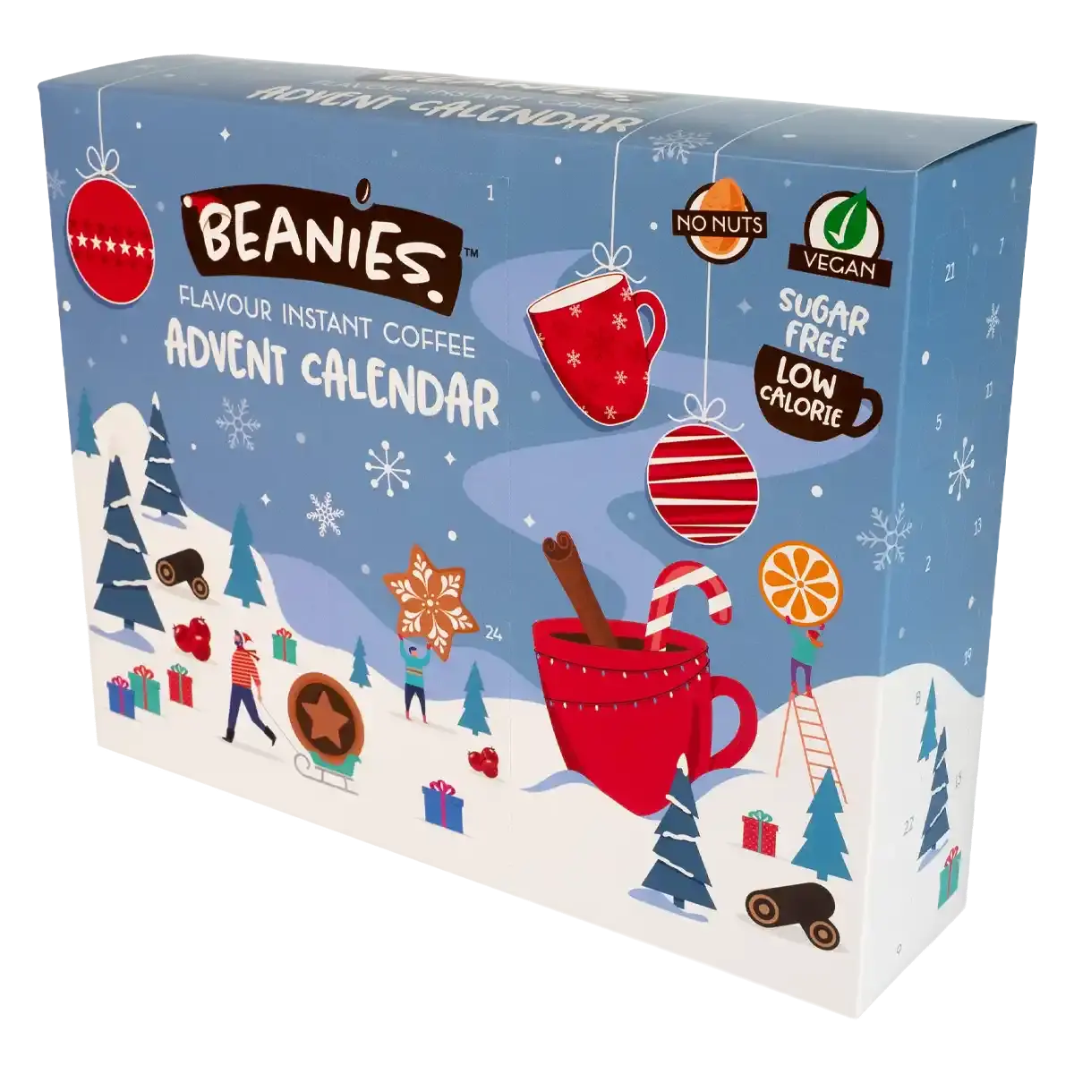 Calendar Advent Cafea Instant