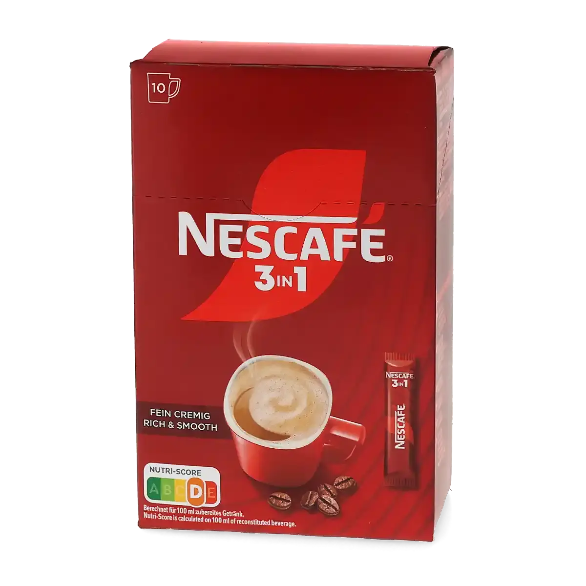 Nescafé | Classic 3-in-1 - 10 pliculețe de cafea solubilă