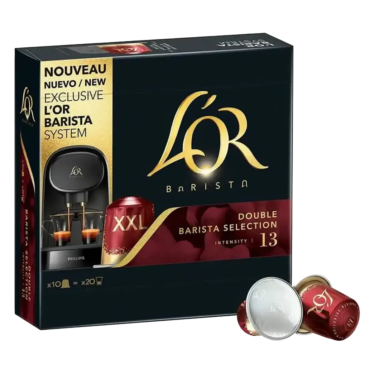 L\u2019OR\u0020Barista\u0020Sortiment\u0020degustare