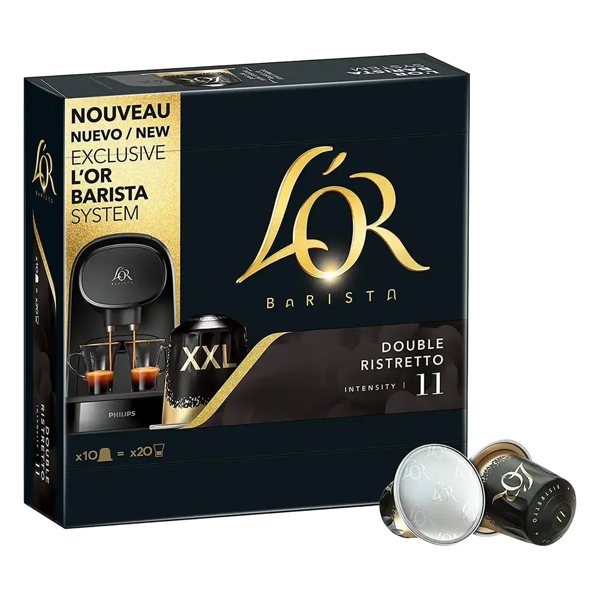 L\u2019OR\u0020Barista\u0020Sortiment\u0020degustare