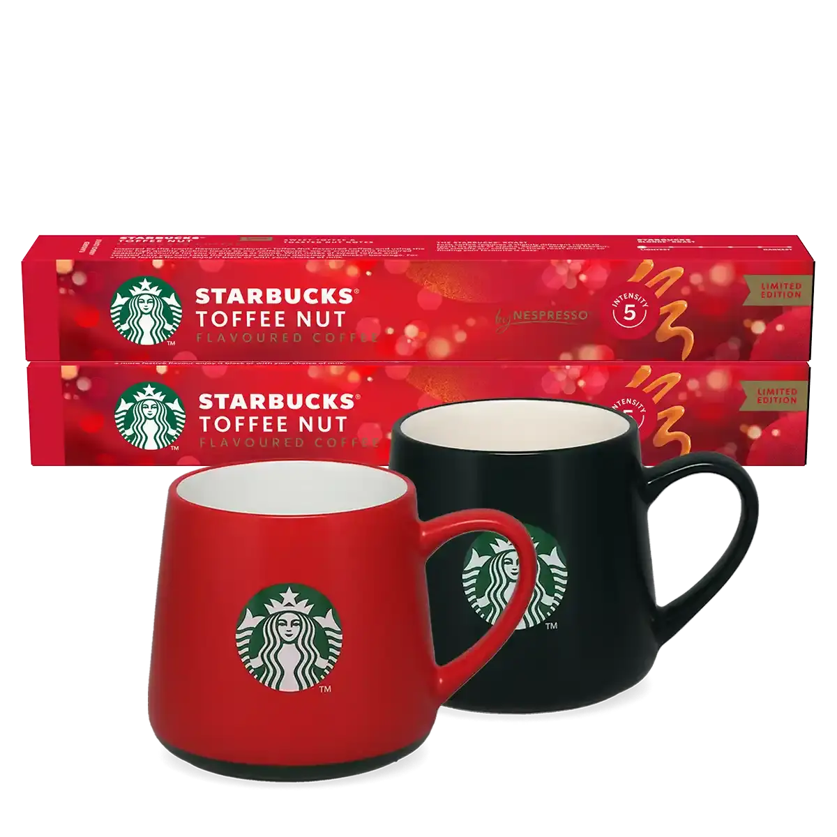 Pachet Toffee Nut + 2 căni