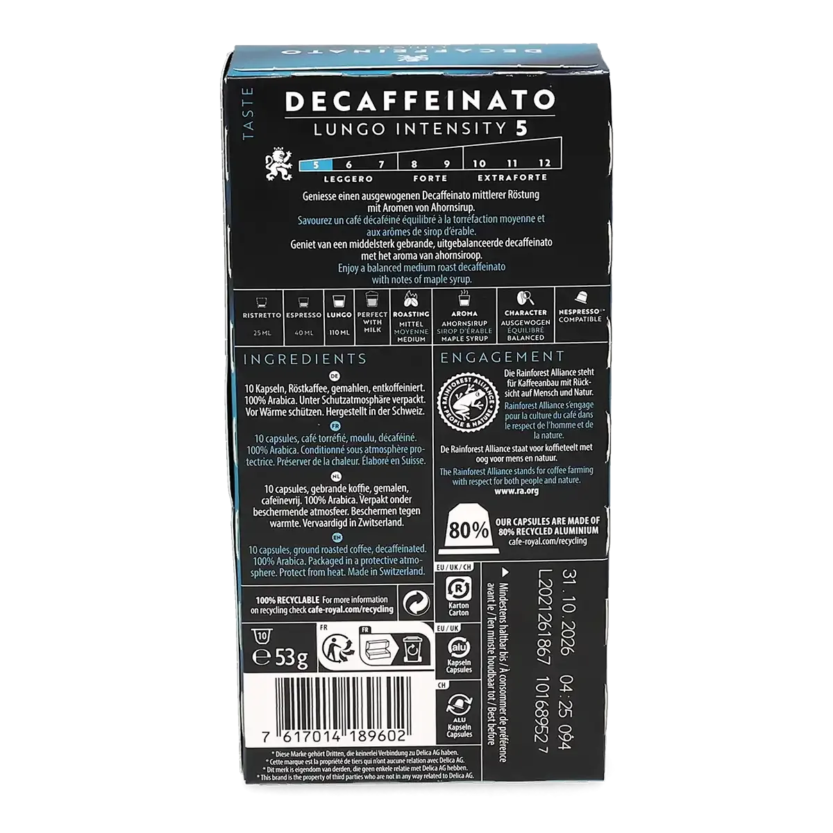 Lungo\u0020Decafeinizat
