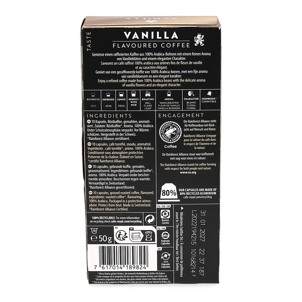 Vanilie\u0020