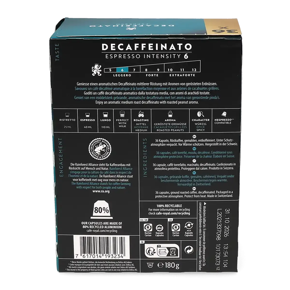 Espresso\u0020decofeinizat