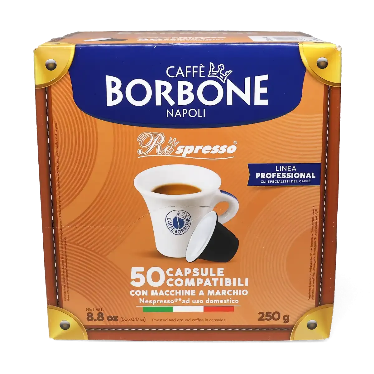 Caffè Borbone | Miscela Nera - 50 capsule compatibil cu Nespresso®