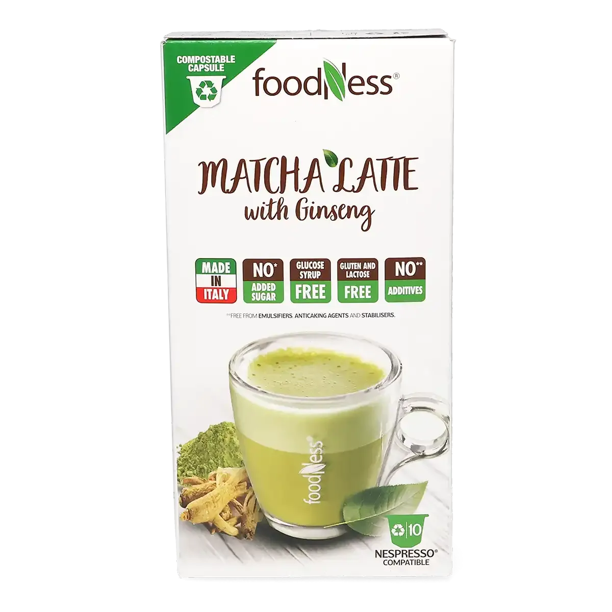 Matcha\u0020Latte\u0020cu\u0020ginseng