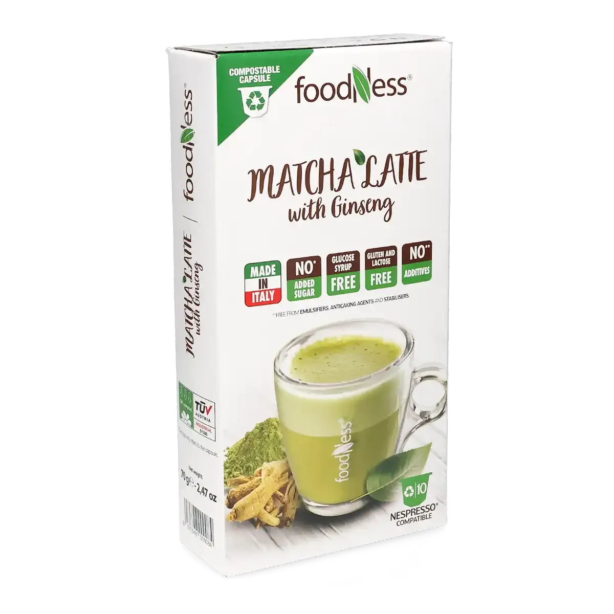 Matcha\u0020Latte\u0020cu\u0020ginseng
