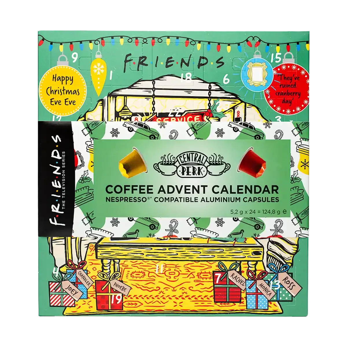 Calendarul\u0020de\u0020Advent\u0020cu\u0020capsule\u0020de\u0020Cr\u0103ciun\u0020\u002D\u0020Friends