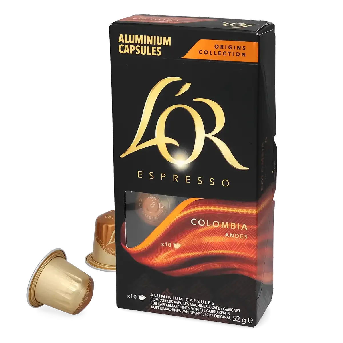 L'OR | Colombia - 10 capsule compatibil cu Nespresso®