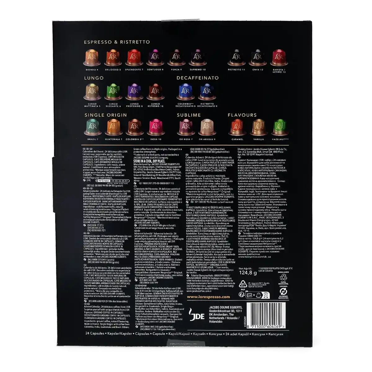 Calendar Advent Capsule