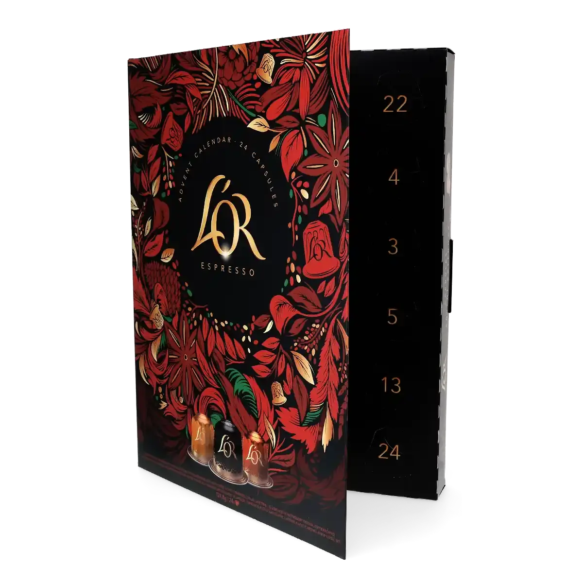 Calendar Advent Capsule