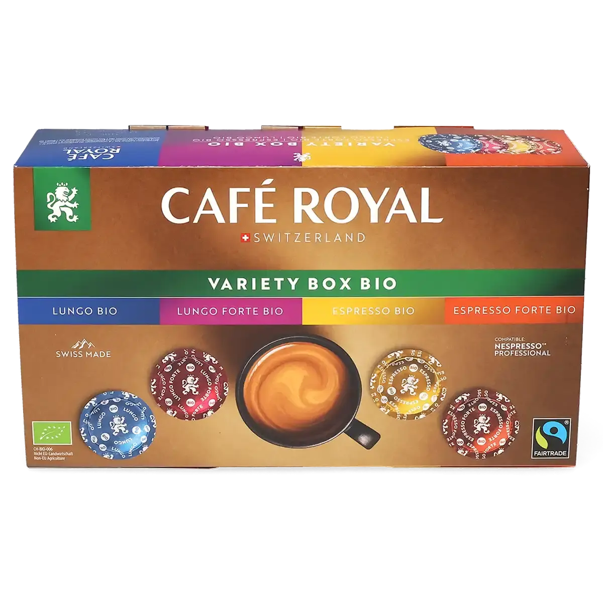 Bio\u0020Variety\u0020Box\u0020\u0028Ecologic\u0029\u0020\u002D\u0020Caf\u00E9\u0020Royal