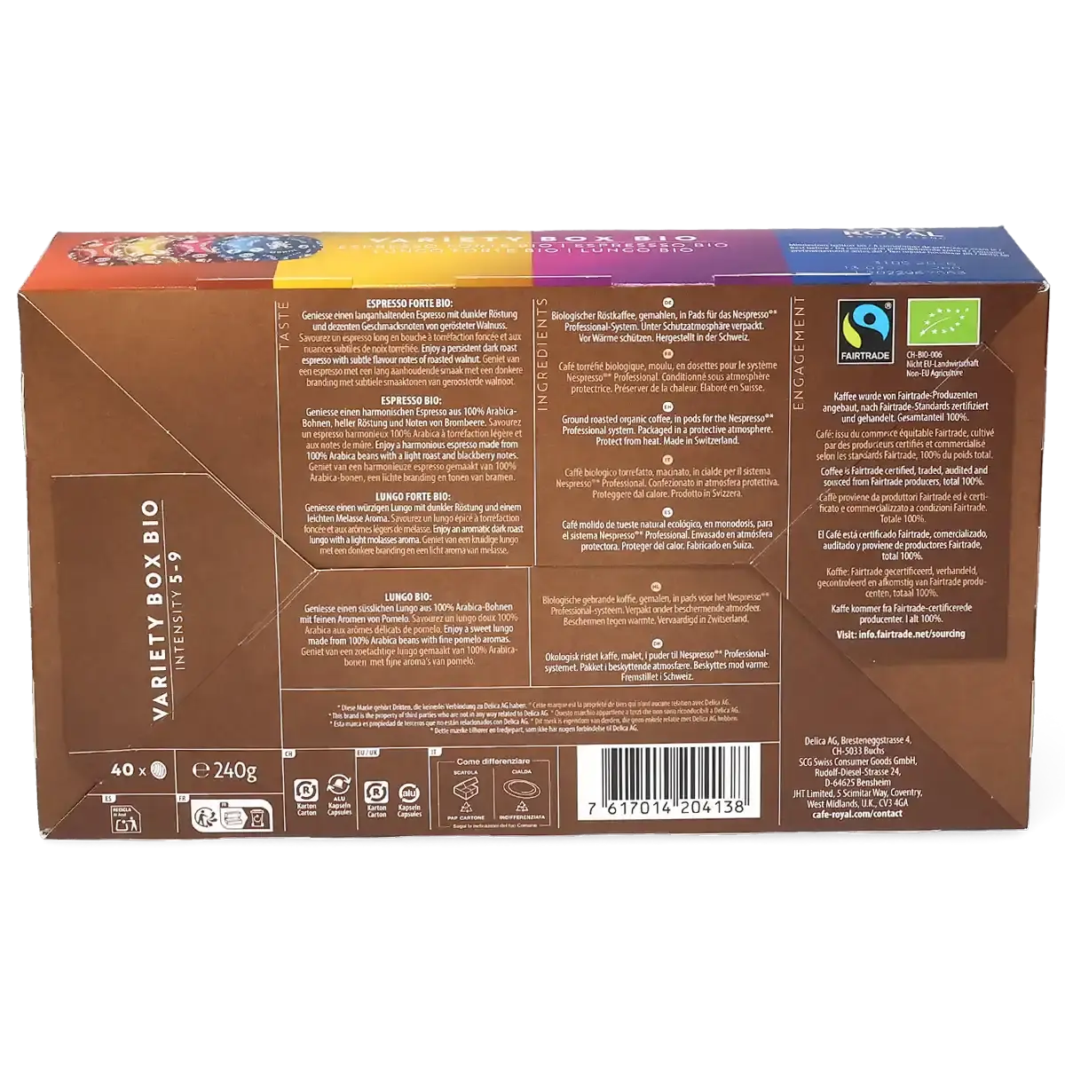 Bio\u0020Variety\u0020Box\u0020\u0028Ecologic\u0029\u0020\u002D\u0020Caf\u00E9\u0020Royal
