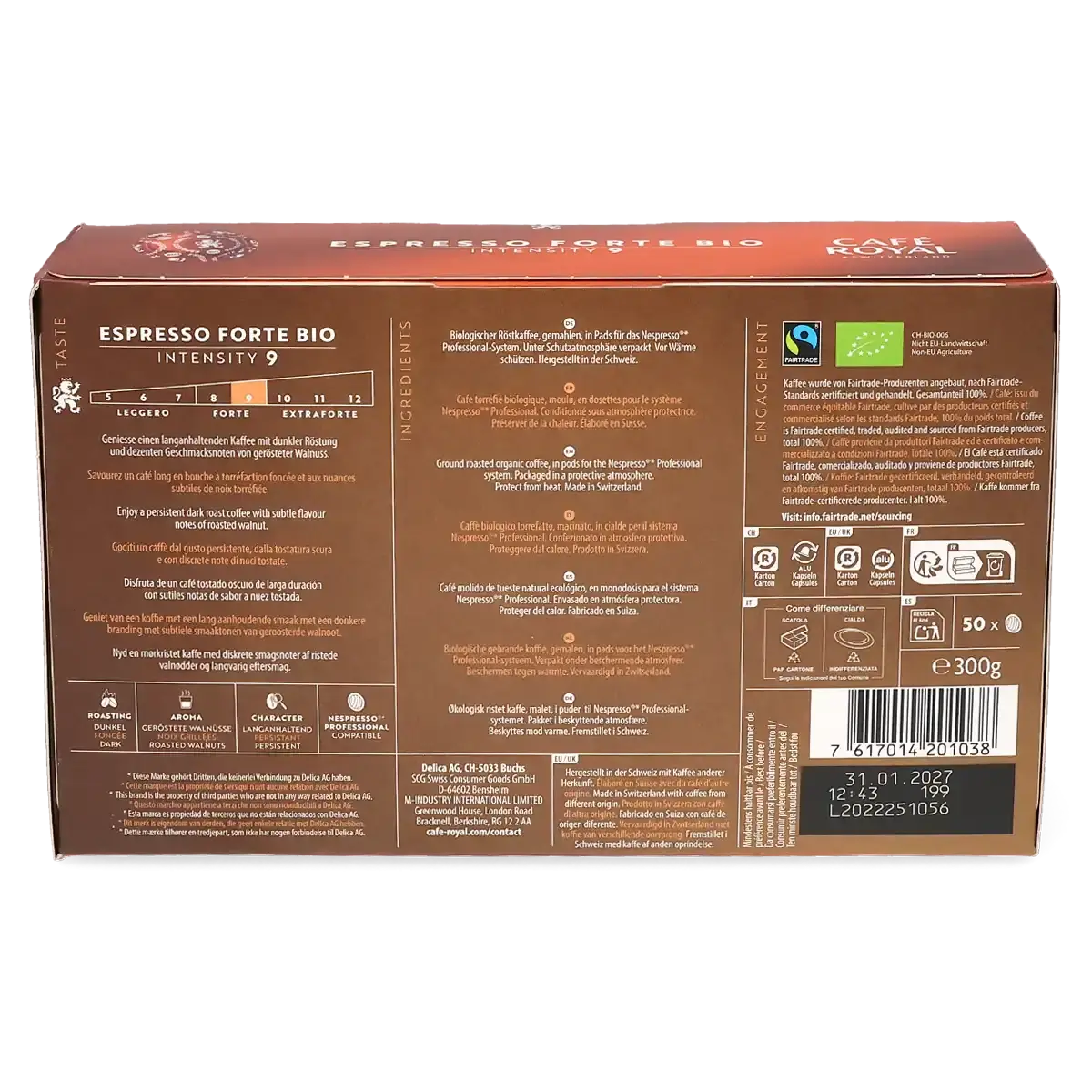 Espresso\u0020Forte\u0020BIO\u0020\u0028Ecologic\u0029\u0020\u002D\u0020Caf\u00E9\u0020Royal