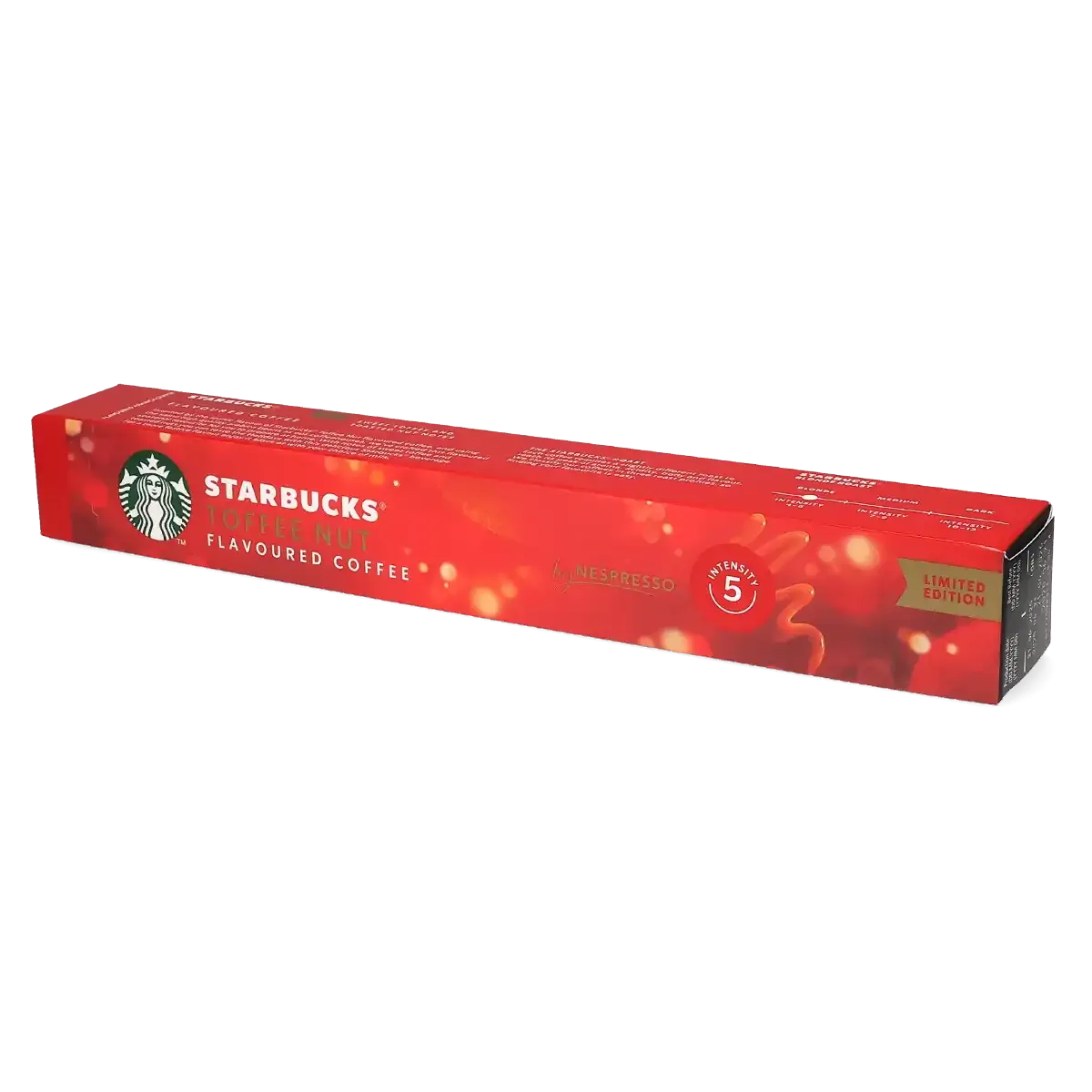 Starbucks | Toffee Nut - 10 capsule Starbucks® by Nespresso®
