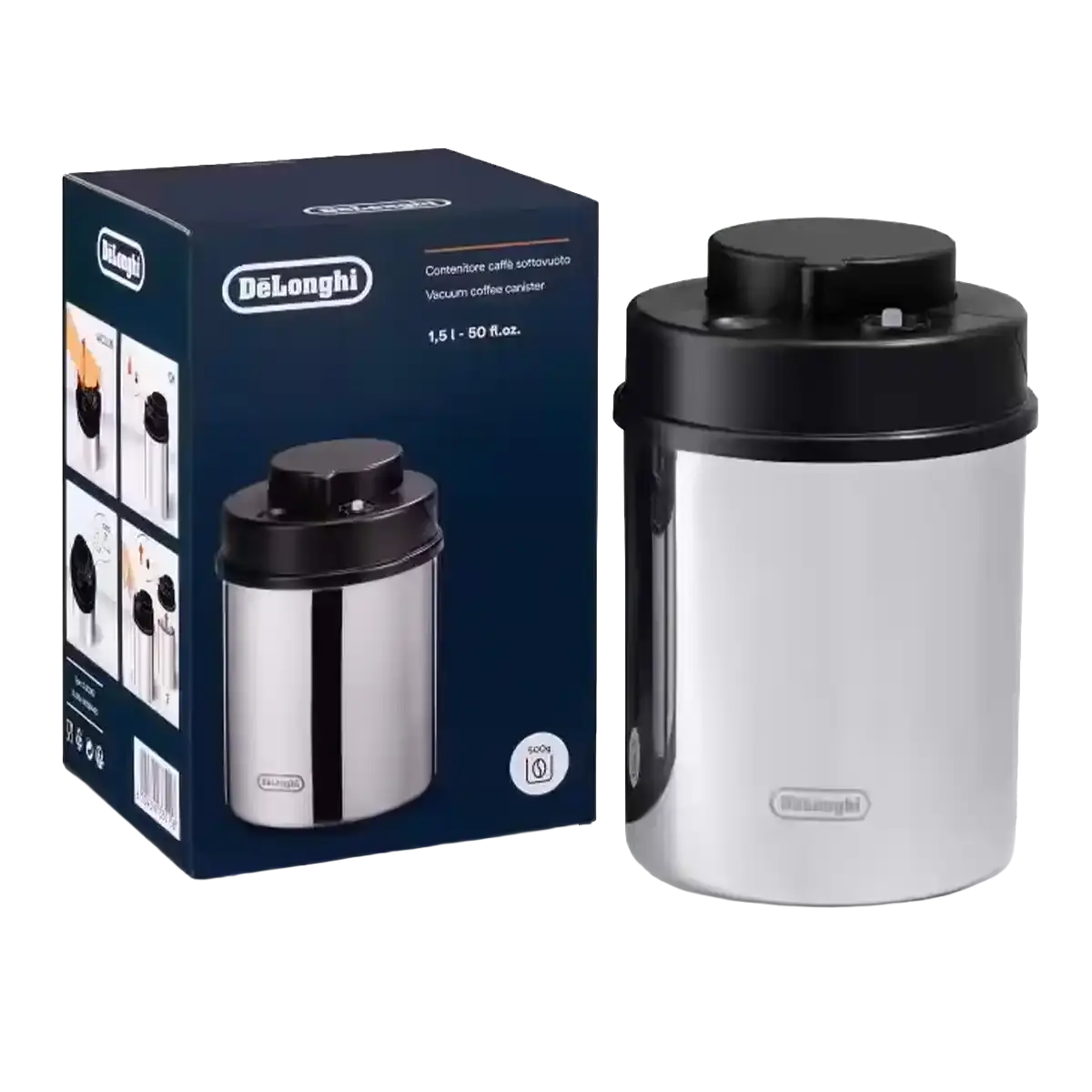 Recipient de cafea sub vid - DeLonghi