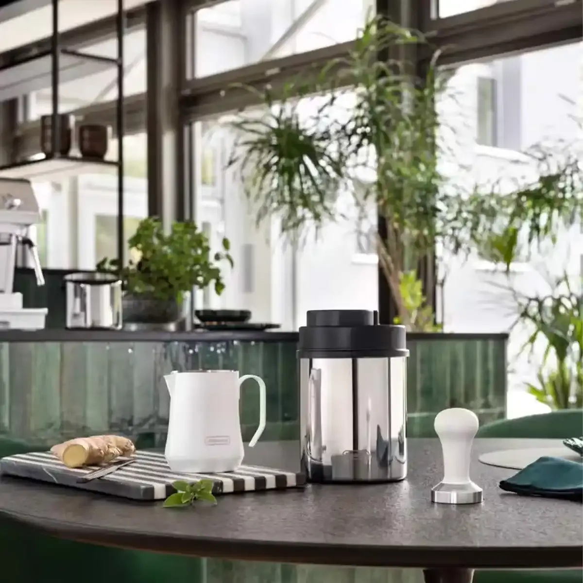 Recipient de cafea sub vid - DeLonghi