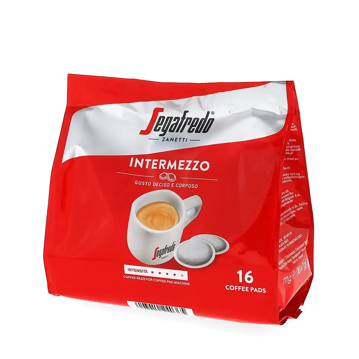 Segafredo | Intermezzo - 16 paduri compatibil Senseo