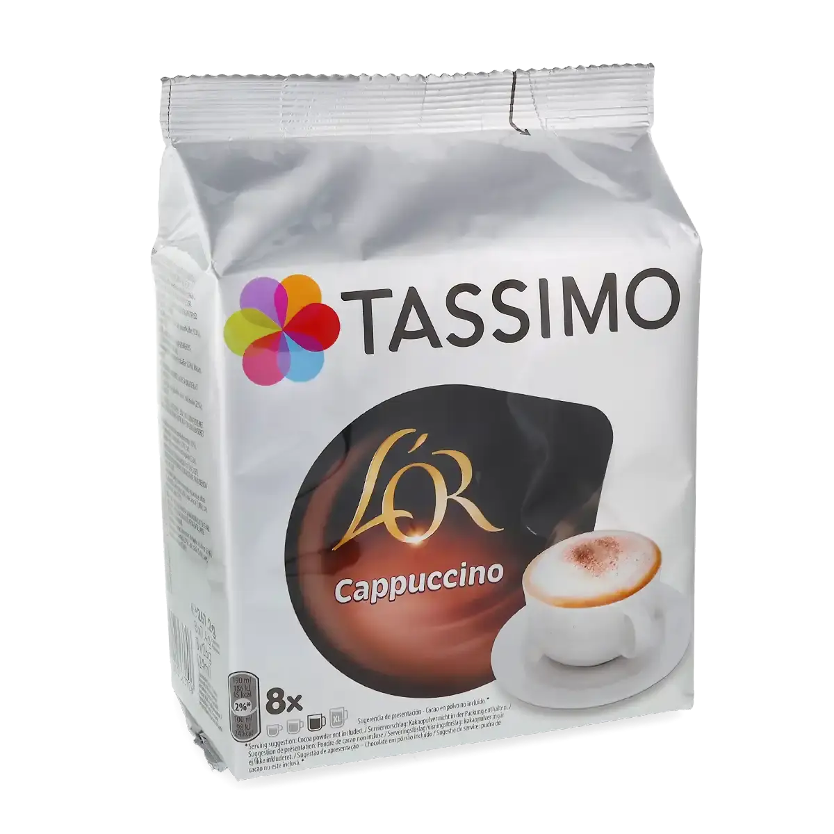 L'OR | Cappuccino - 16 capsule pentru Tassimo